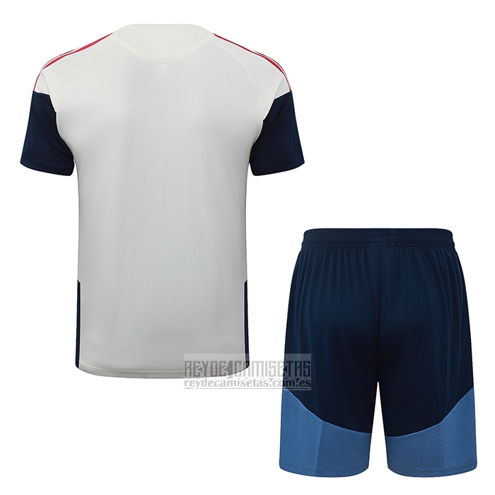 Chandal del Bayern Munich Manga Corta 2026-2027 Crema - Pantalon Corto